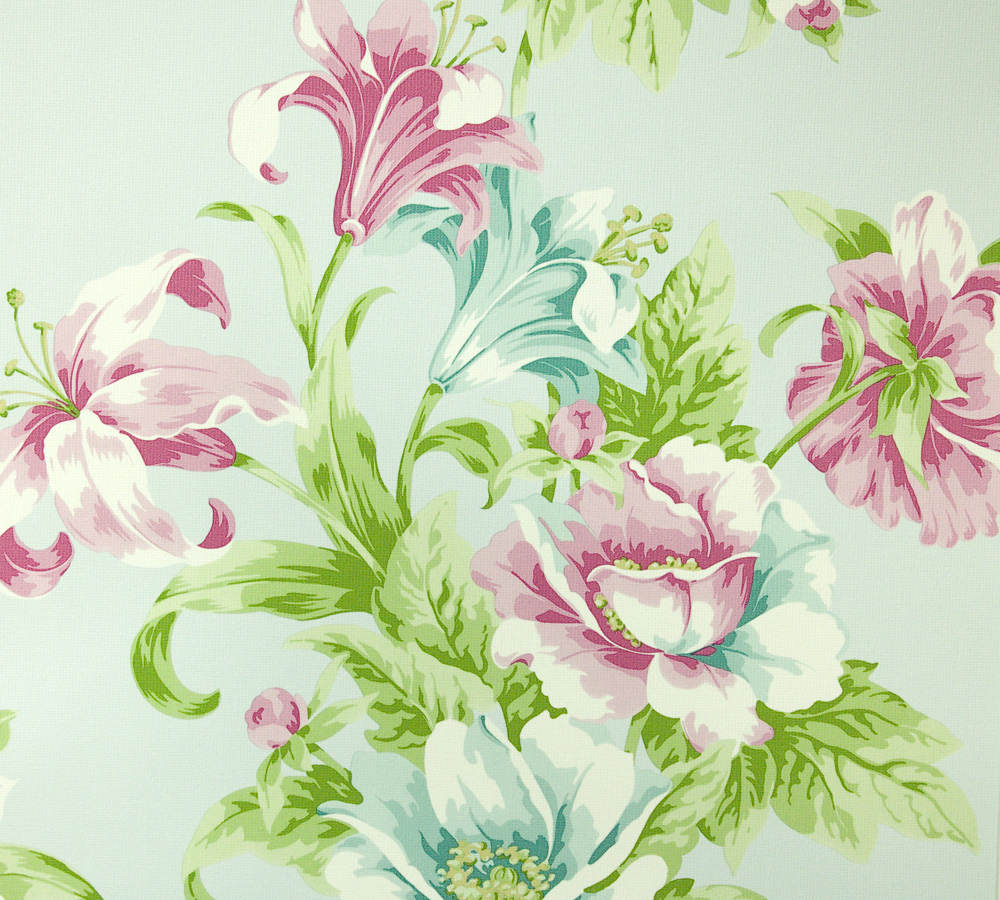 Dutch Wallcoverings Royal Dutch 5 Vliesbehang Bloemen 7331-5