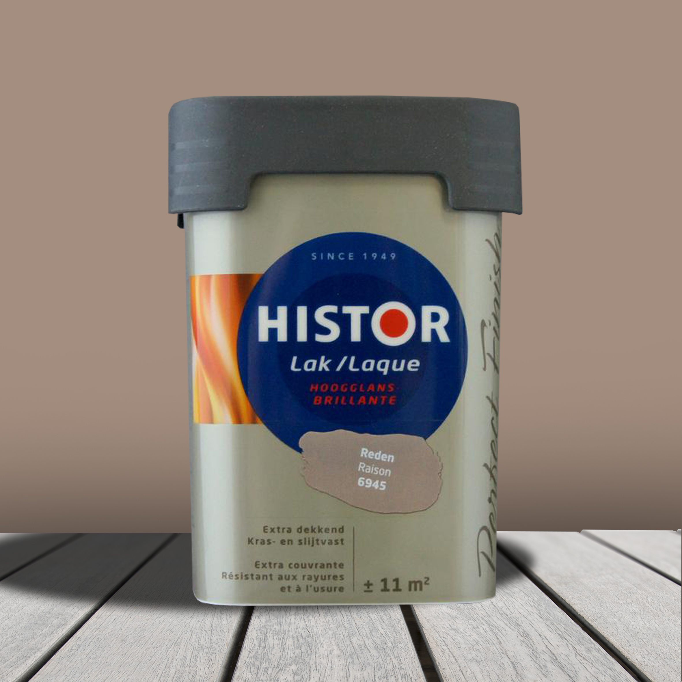 Histor Perfect Finish Alkyd Hoogglans Lak Reden 6945