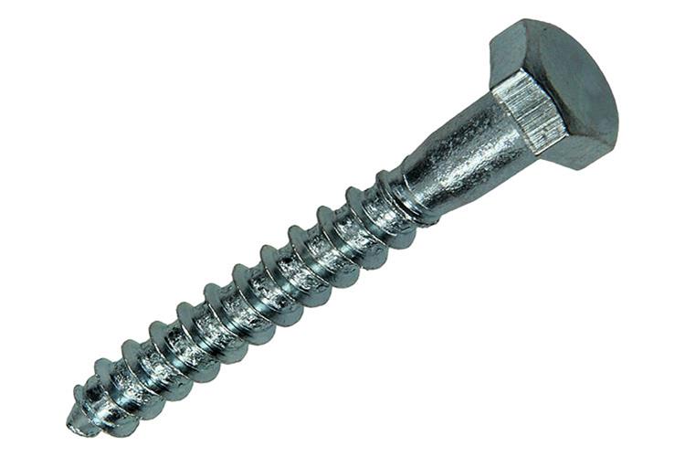 Mack Houtdraadbout 18 stuks M8 x 60 mm