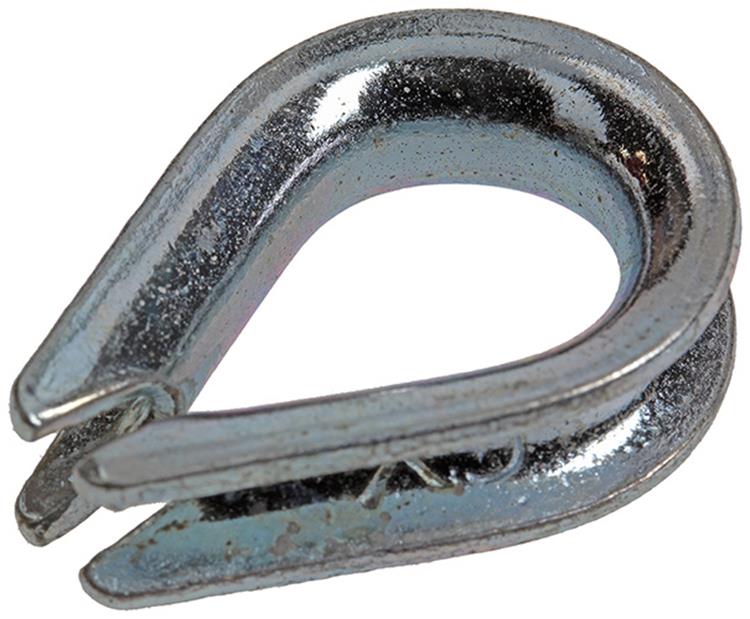 Mack Kousen Voor Staaldraadverbinding 4 stuks 6,5 mm