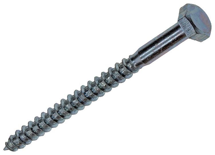 Mack Houtdraadbout 1 maal M7 x 90 mm