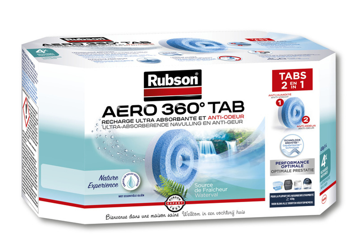 RUBSON AERO 360 PROMOPACK 1APP+4RECH