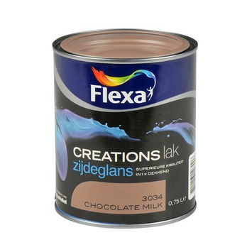 Flexa Creations Lak Zijdeglans Chocolate Milk 3034