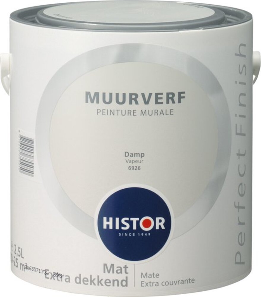 Histor Perfect Finish Muurverf Mat Damp 6926