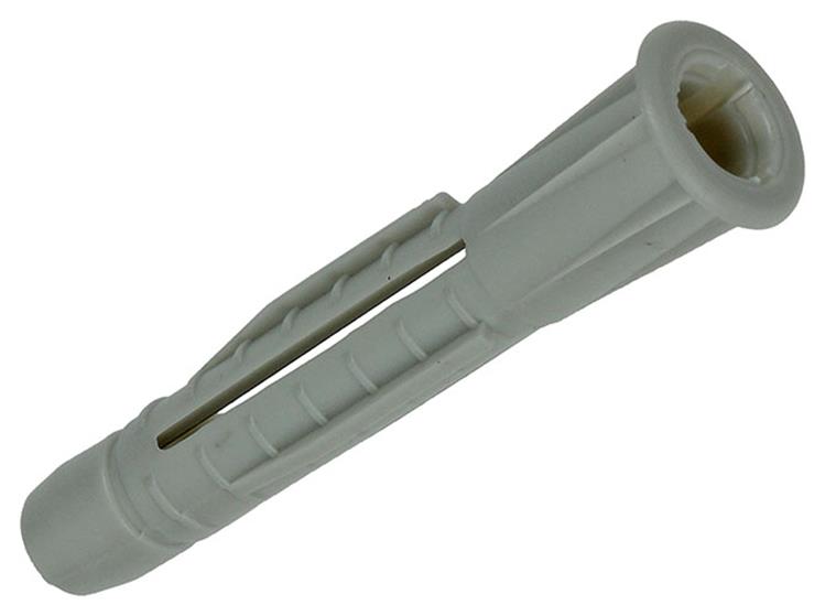 Mack PE Plug Met Kraag 12 stuks 8 x 50 mm