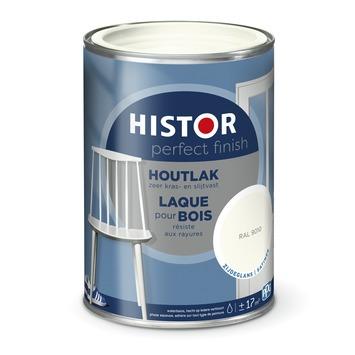 Histor Perfect Finish Houtlak Zijdeglans Ral 9010 1,25 liter
