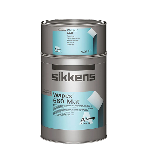 Sikkens Wapex 660 Mat 2-componenten