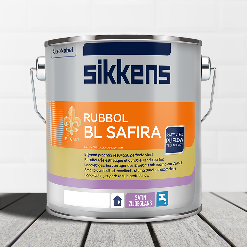 Sikkens Rubbol BL Safira Ral 6005 Mosgroen