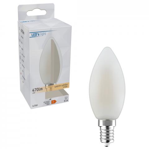 LED'S LIGHT Kaars C35 E14 4,5W