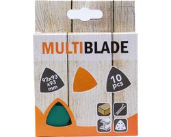 Multiblade MB94 schuurpapier 93x93x93 korrel 120 (10 vellen)