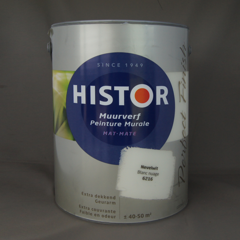 Histor MV mat 5L nevelwit