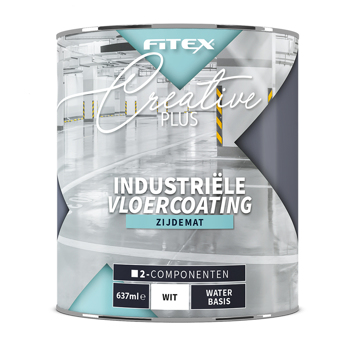 Fitex Creative+ Industriële Vloercoating 2-Componenten
