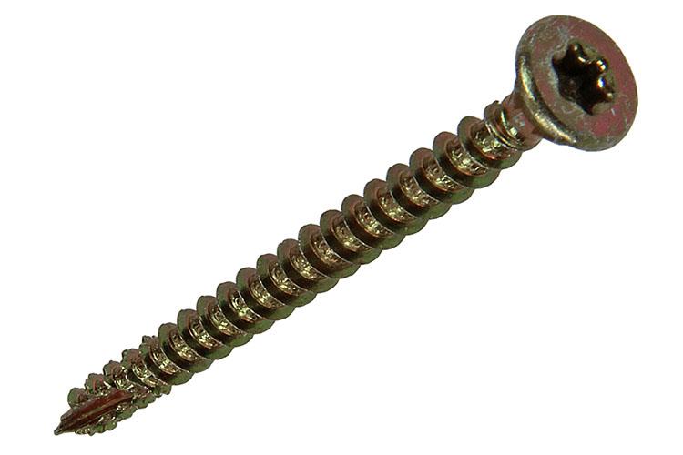 Mack Spaanplaatschroef Torx 200 stuks 3,5 x 40 mm