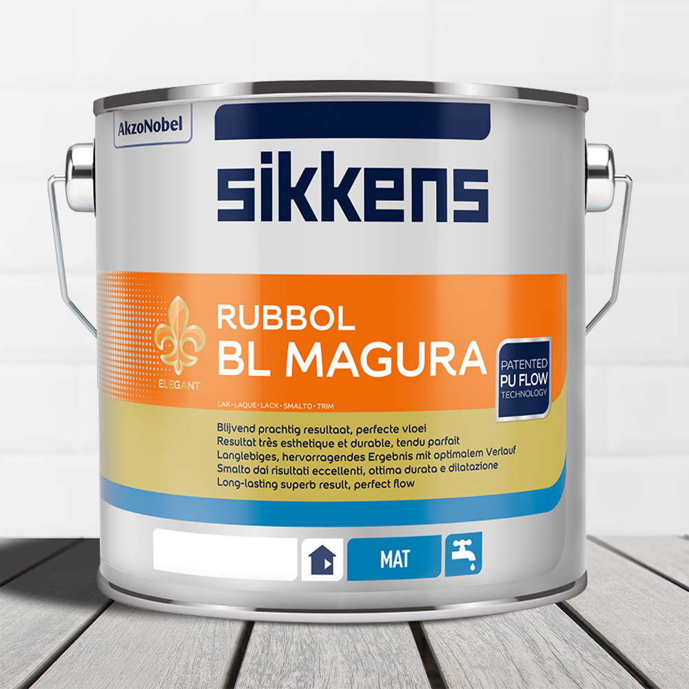Sikkens-Rubbol-BL Magura-Ral 9001 Cremewit-2,5 liter