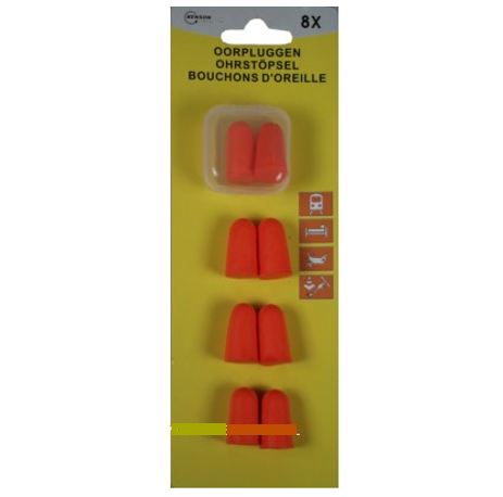 Benson Silicone Oorpluggen