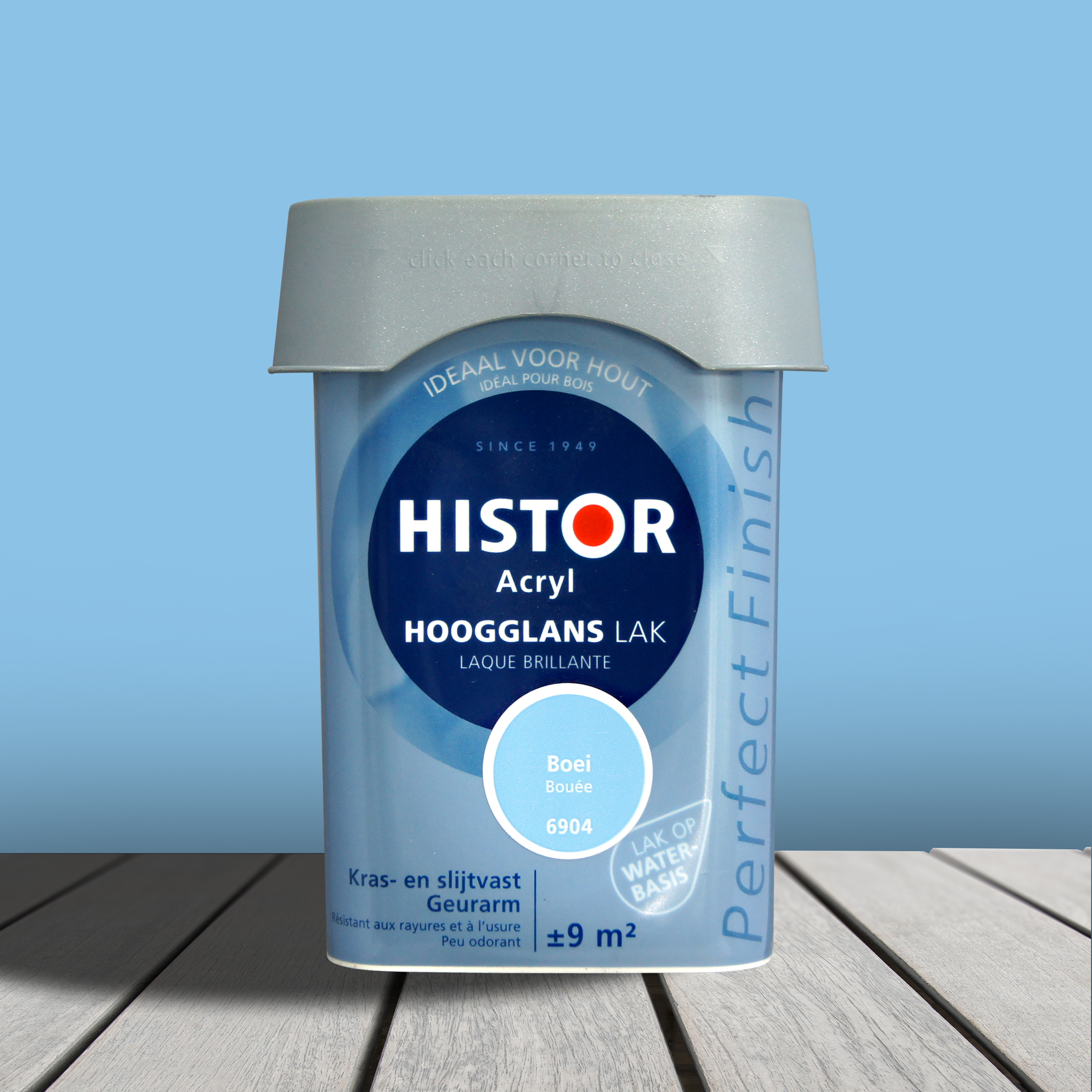 Histor Perfect Finish Acryl Hoogglans Boei 6904 750 ml