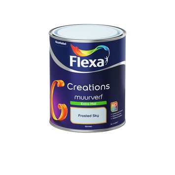 Flexa Creations Muurverf Extra Mat Frosted Sky