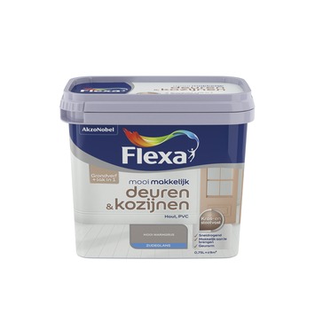 Flexa Mooi Makkelijk Deuren&Kozijnen Warmgrijs 750 ml