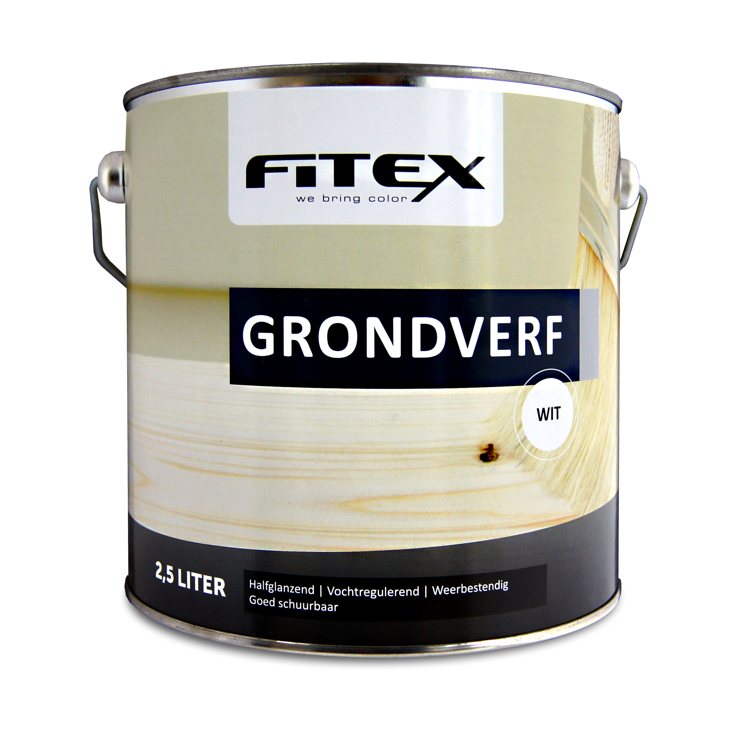 Fitex-Grondverf-Ral 9001 Crèmewit