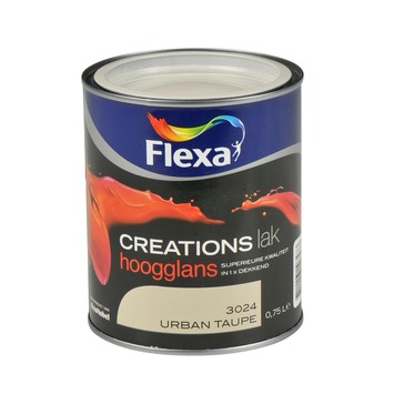 Flexa Creations Lak Hoogglans Urban Taupe 3024