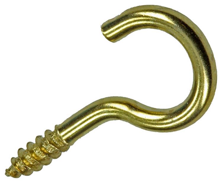Mack Messing Schroefhaak 7 stuks 2,5 x 12 mm