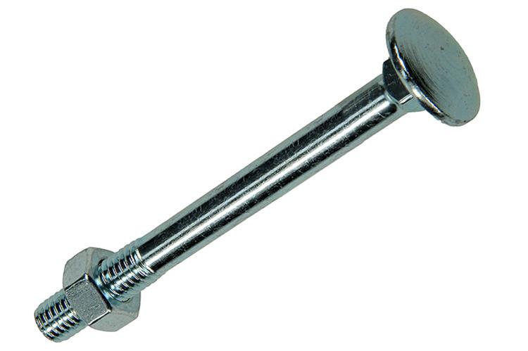 Mack Houtbout Met Moer 1 maal M8 x 80 mm