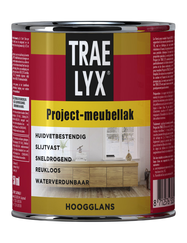 Cursus gans wet Trae Lyx Project Meubellak Hoogglans