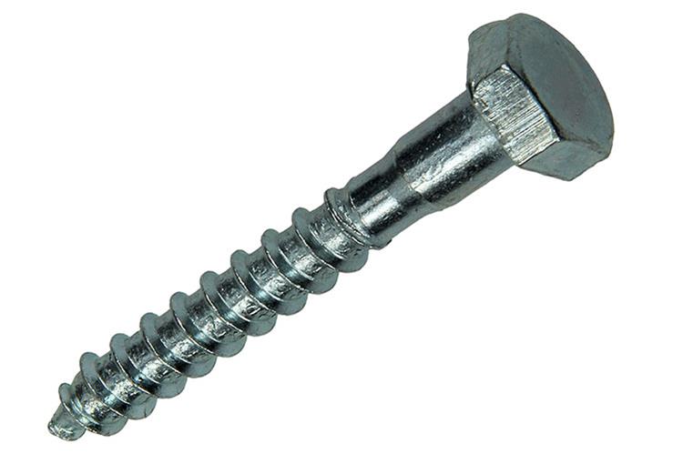 Mack Houtdraadbout 1 maal M10 x 70 mm
