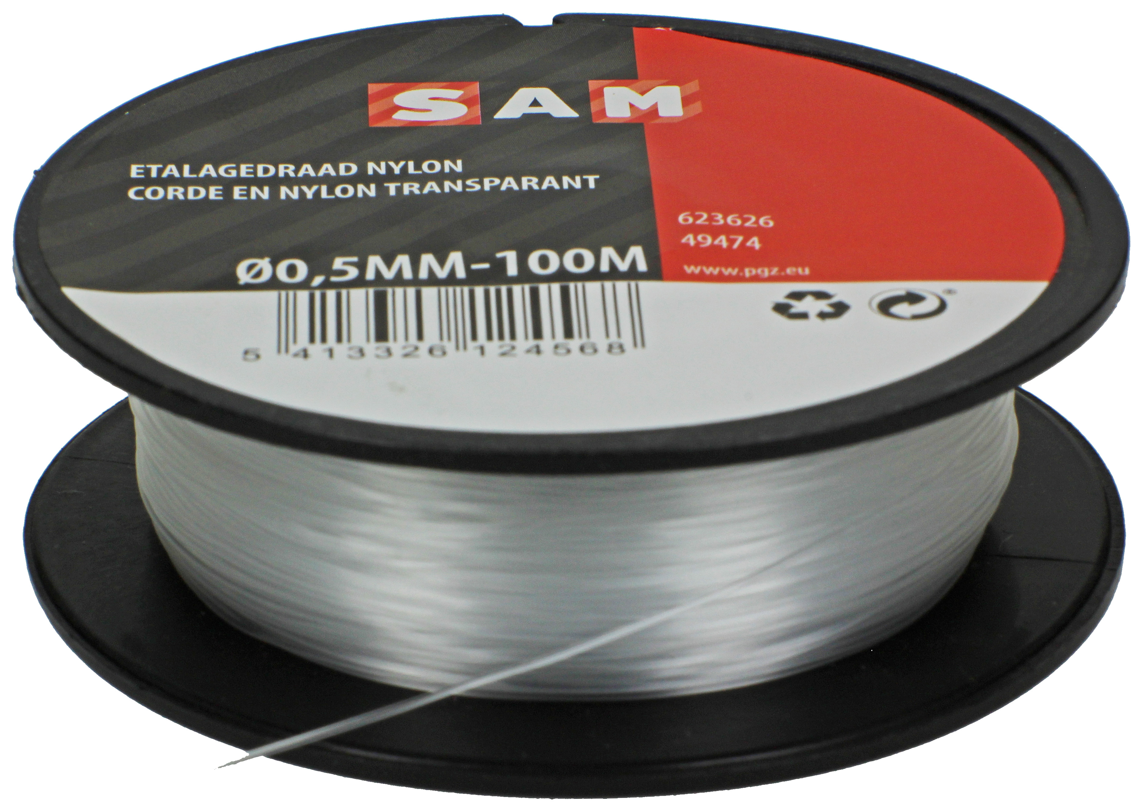 Mack Nylon Etalagedraad