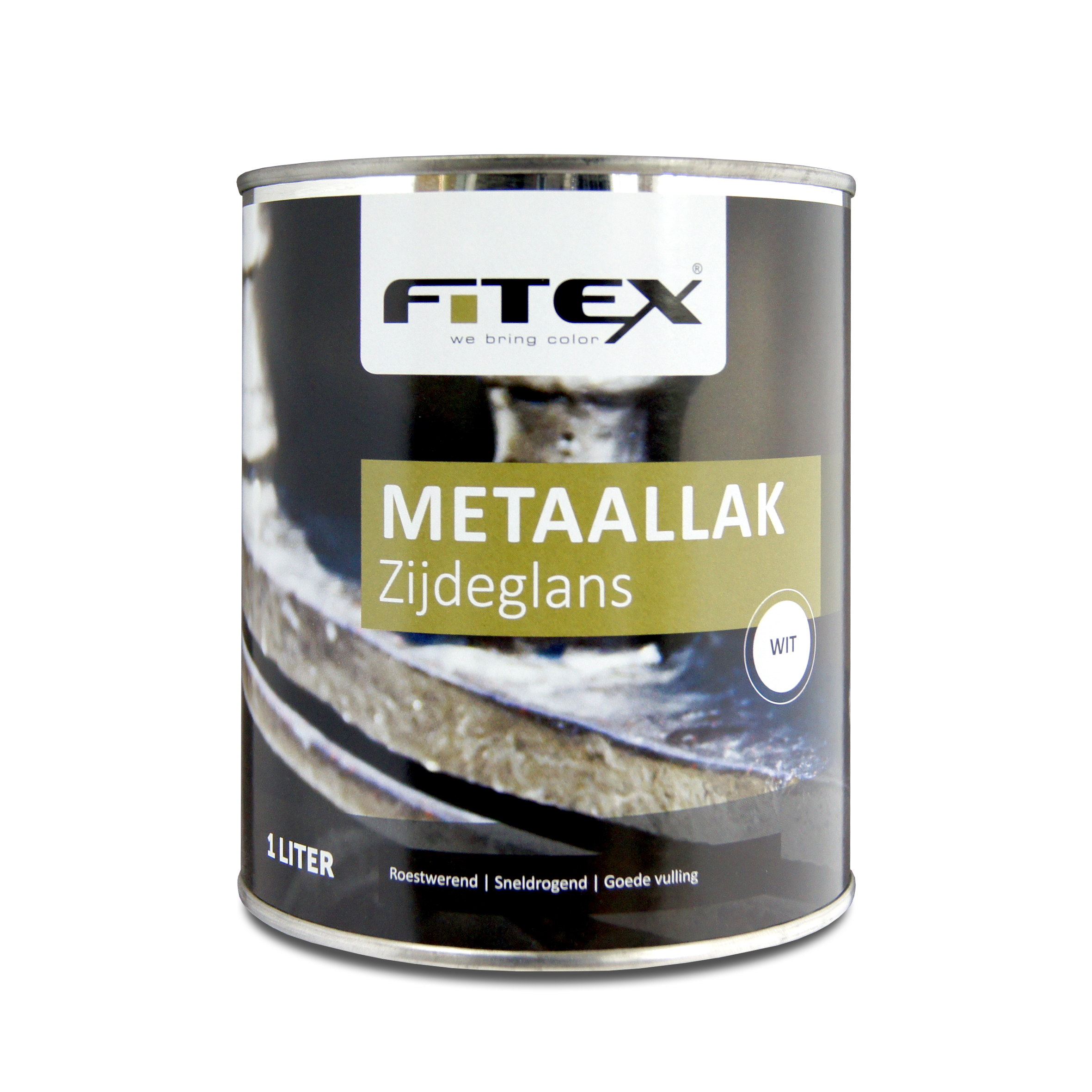 Fitex-Metaallak-Zijdeglans-Grachtengroen Q0.05.10