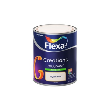 Flexa Creations Muurverf Extra Mat Stylish Pink