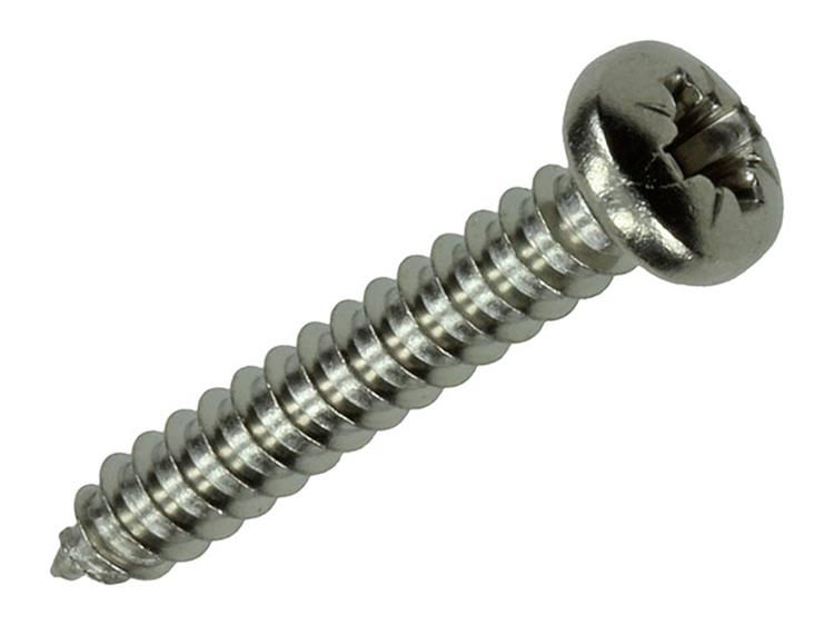 Mack Zelftappende RVS Schroef 9 stuks 3,9 x 25 mm