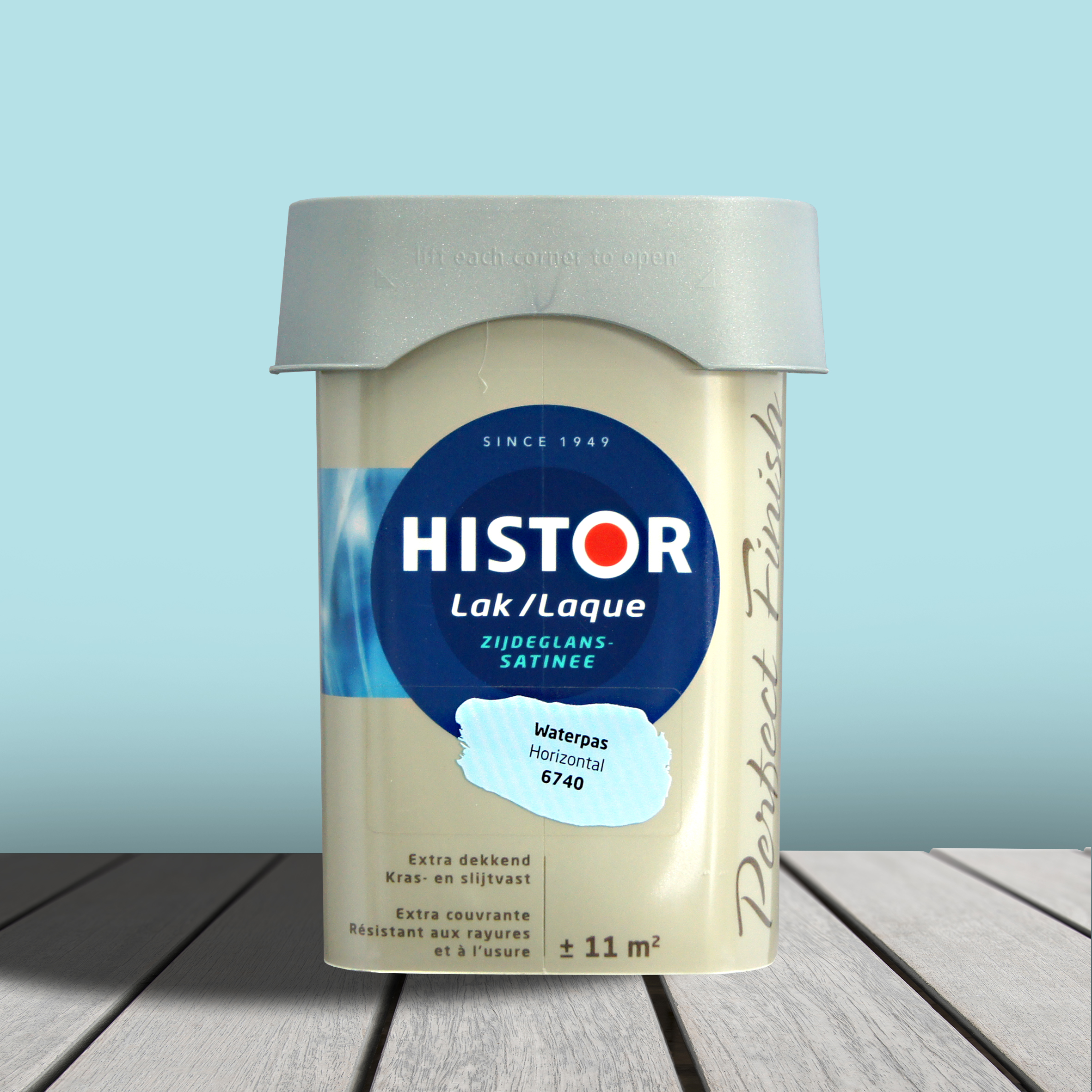 Histor Perfect Finish Alkyd Zijdeglans Waterpas 6740