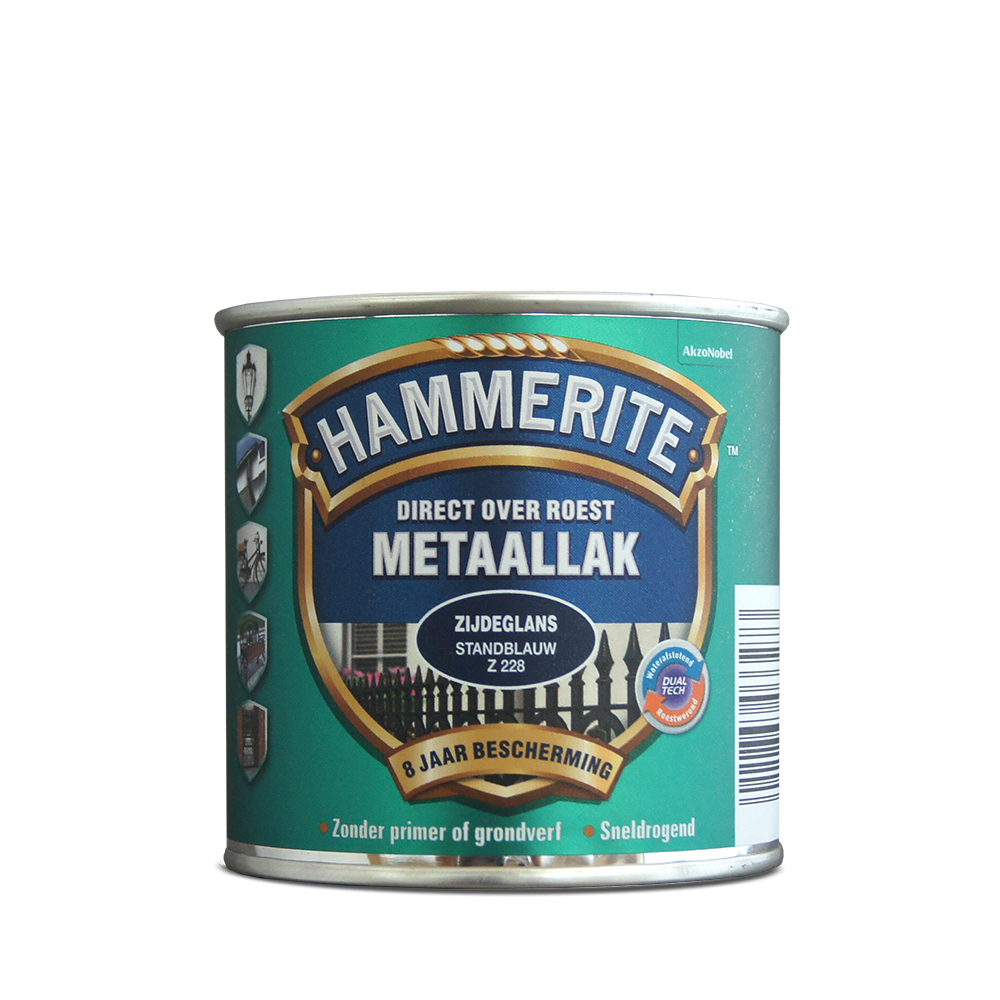 Hammerite Metaallak Zijdeglans Standgroen
