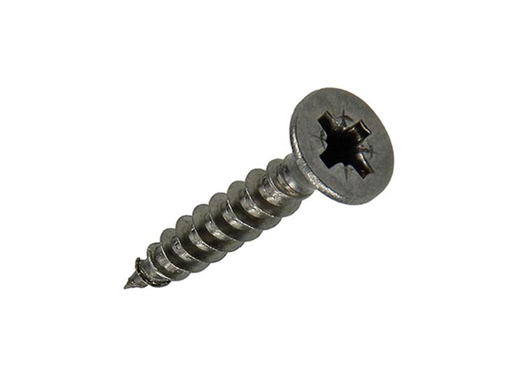 Mack RVS Spaanplaatschroef PZ2 11 stuks 1,5 x 25 mm