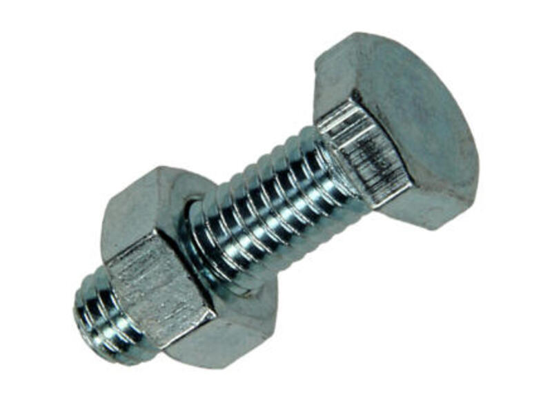 Mack Tapbout met moer 45 stuks M6 x 20 mm