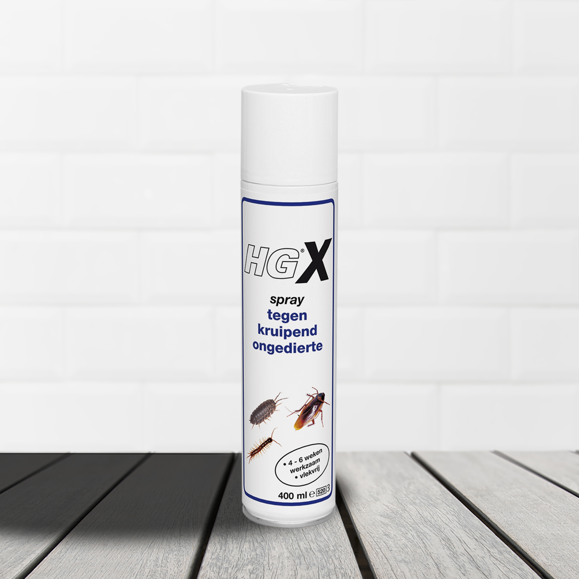 HGX Spray Tegen Kruipend Ongedierte