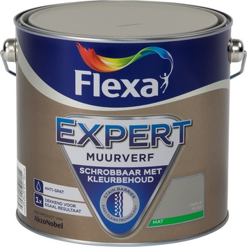 Flexa Expert Muurverf Binnen Grijsbruin FE303