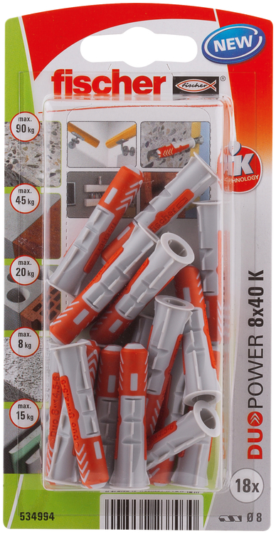 Fischer DuoPower Universele Plug