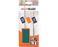 Multiblade MB185 schuurpapier 185x93mm korrel 320 (10 vellen)