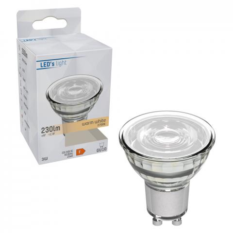 LED'S LIGHT Spot GU10 3W