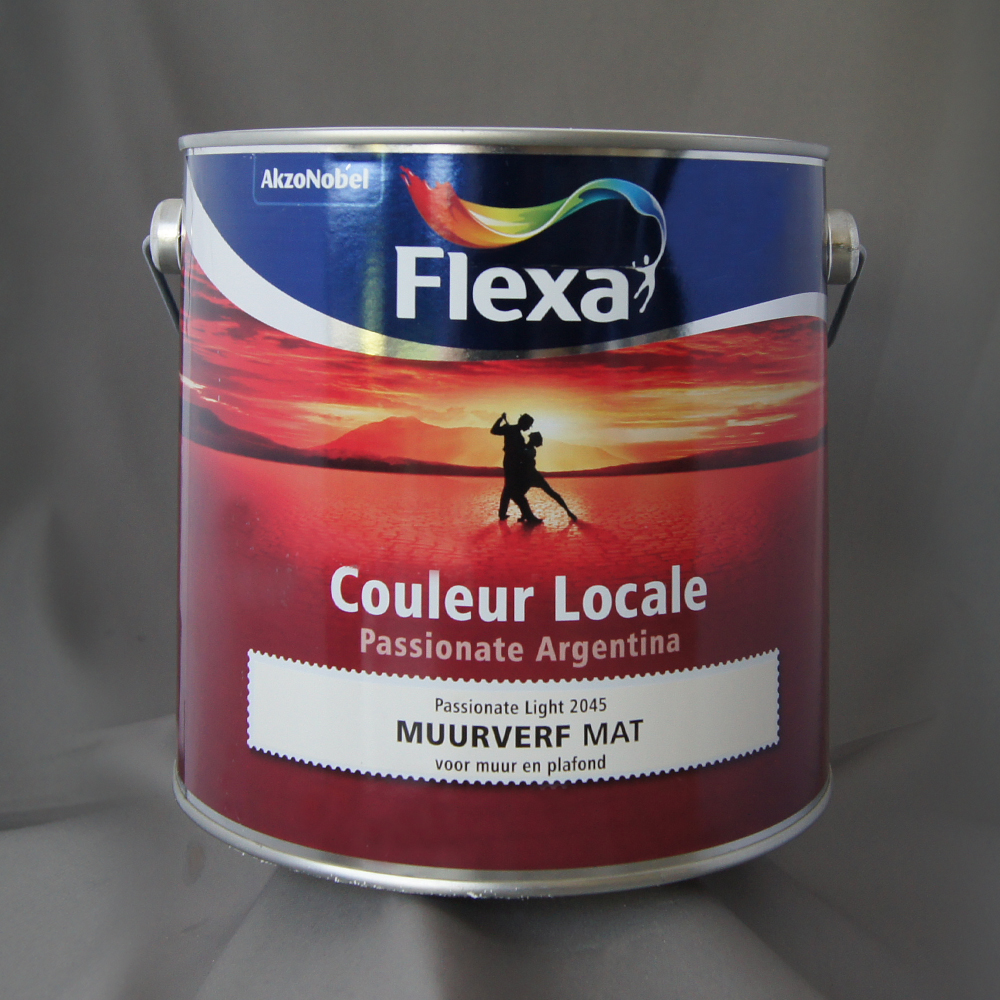 Flexa Couleur Locale-Muurverf-Argentina-Passionate Light 2045