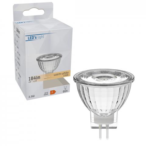 LED'S LIGHT Spot GU4 2,3W
