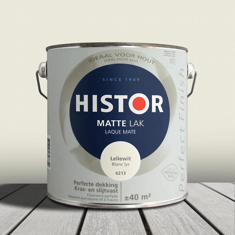 Histor Perfect Finish Alkyd Mat Leliewit 6213