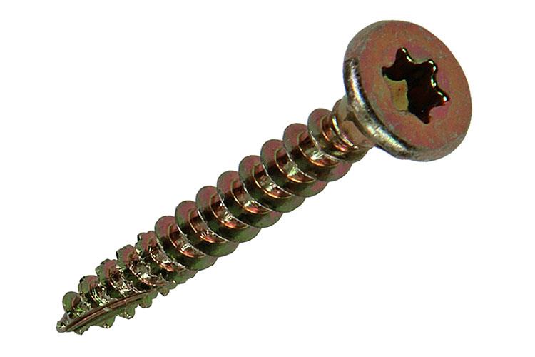 Mack Spaanplaatschroef Torx 65 stuks 4,0 x 30 mm