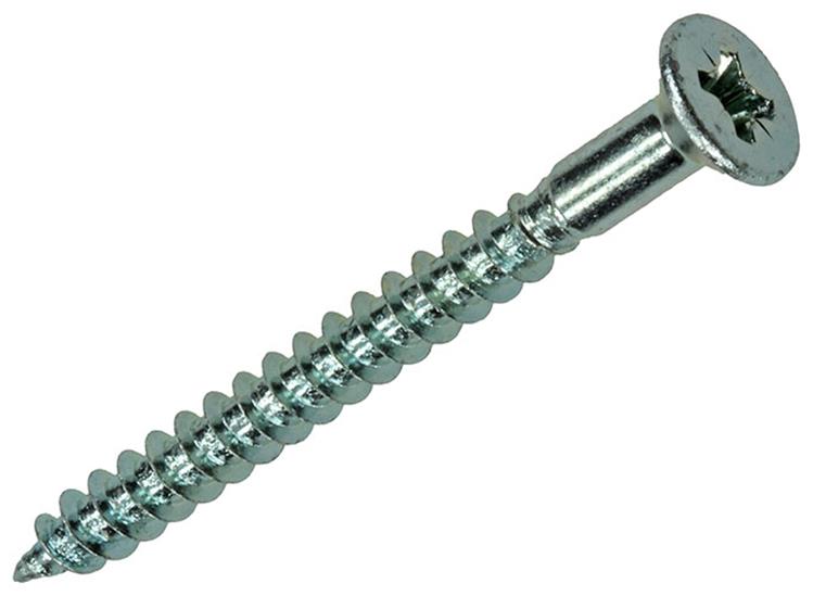 Mack Schroef met Kopboring 24 stuks 4,5 x 50 mm