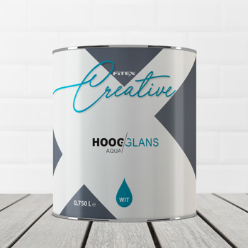 Fitex Creative Hoogglans Waterbasis