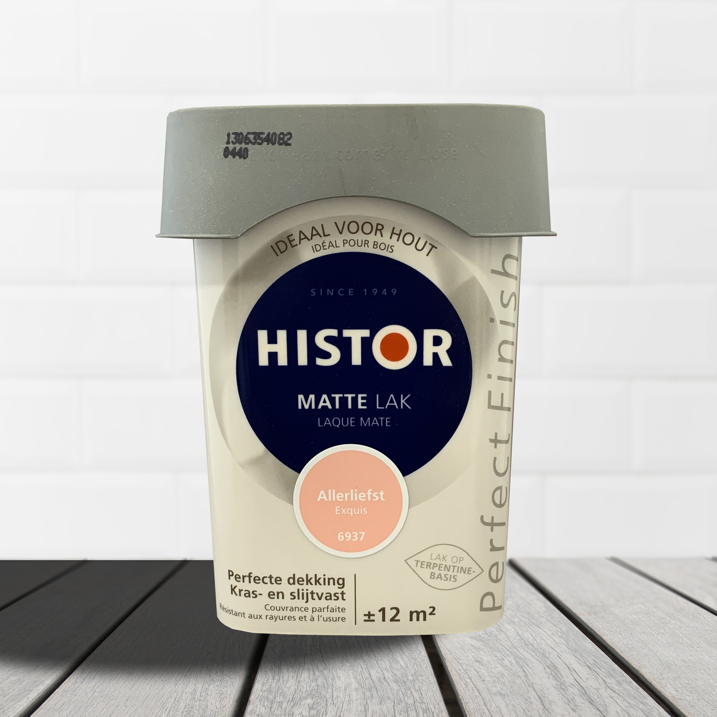 Histor Perfect Finish Alkyd Mat Allerliefst 6937