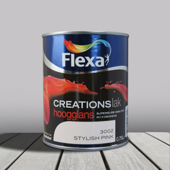 Flexa Creations Lak Hoogglans Stylish Pink 3002