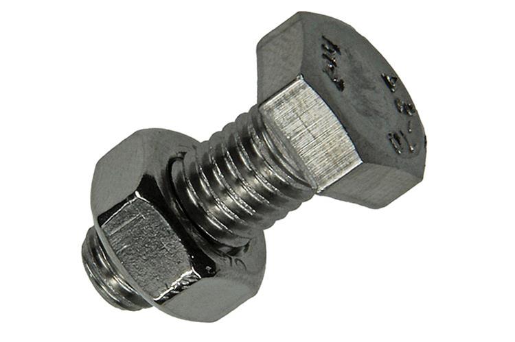 Mack RVS Tapbout Met Moer 2 stuks M8 x 20 mm